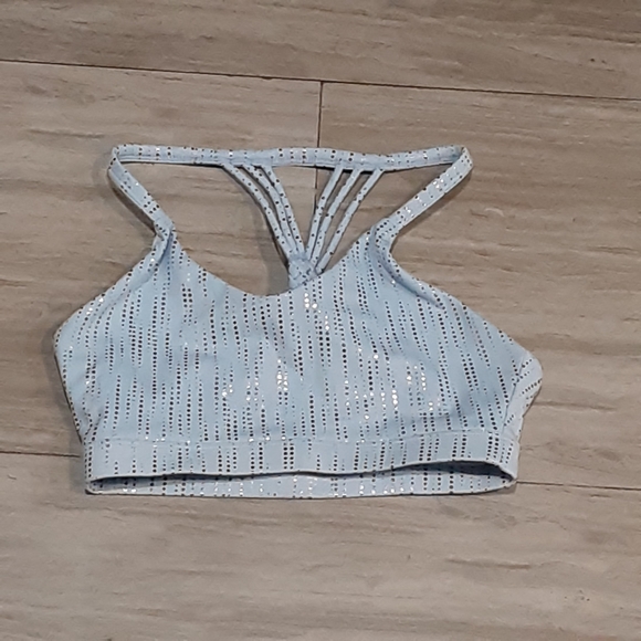 Glyder Light Blue Strappy Tank Top - Picture 1 of 4